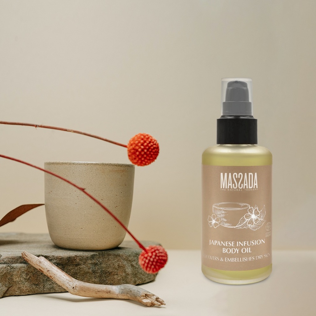 JAPANESE INFUSION BODY OIL