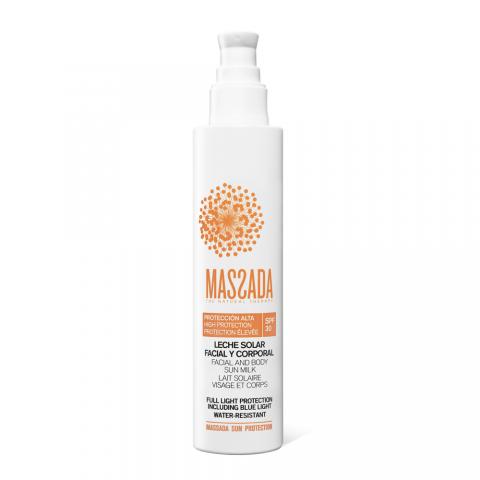 FACIAL AND BODY SUN MILK SPF 30 HIGH PROTECTION